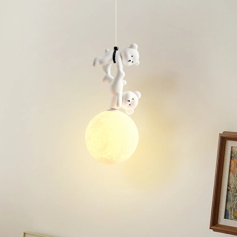 Luminaire Enfant design ours cartoon – Référence: Nova0123- - Nexa Lights