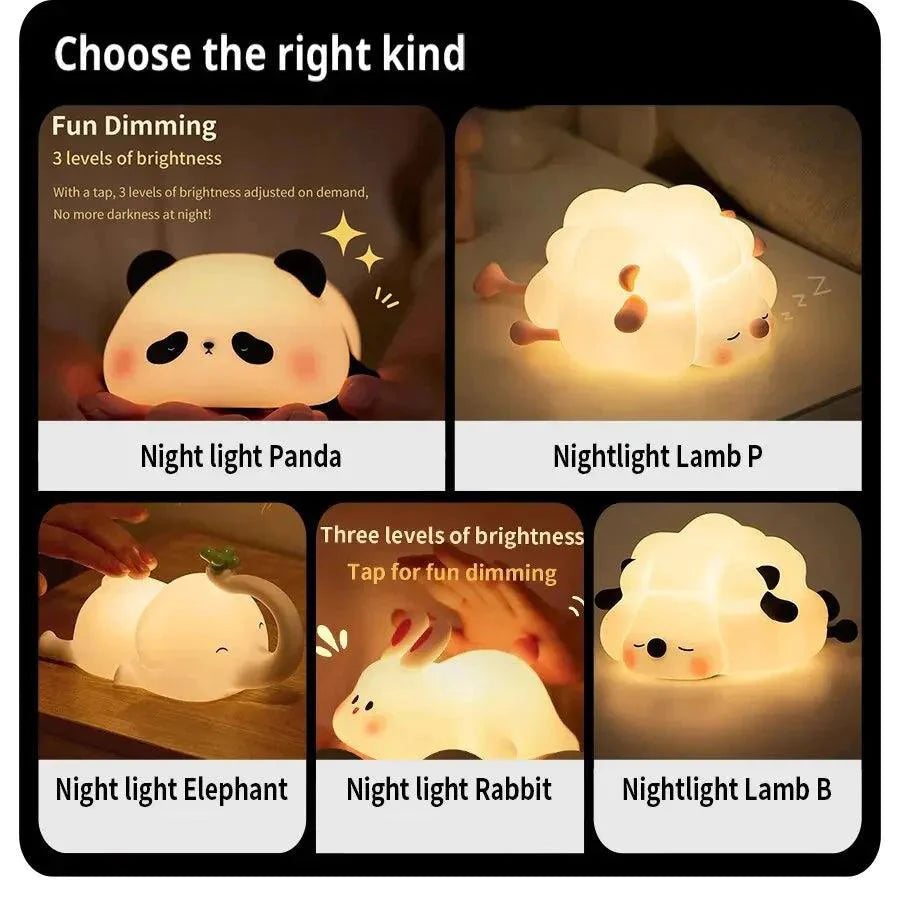 Luminaire Enfant design panda – Référence : Léo3742- - Nexa Lights