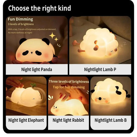 Luminaire Enfant design panda – Référence : Léo3742- - Nexa Lights
