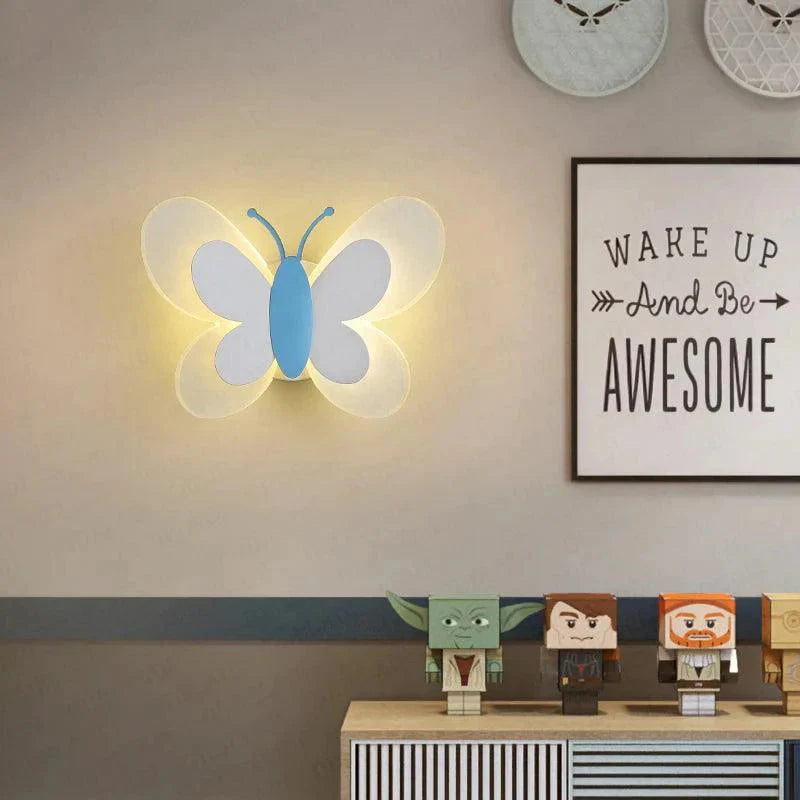 Luminaire Enfant design papillon – Référence : Léo7942- - Nexa Lights