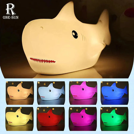Luminaire Enfant design requin – Référence : Elia4792- - Nexa Lights