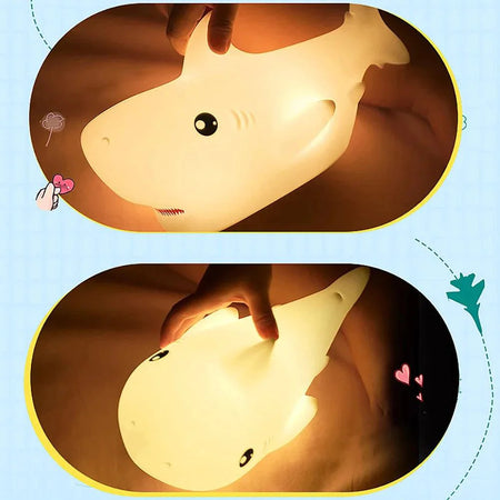 Luminaire Enfant design requin – Référence : Elia4792- - Nexa Lights