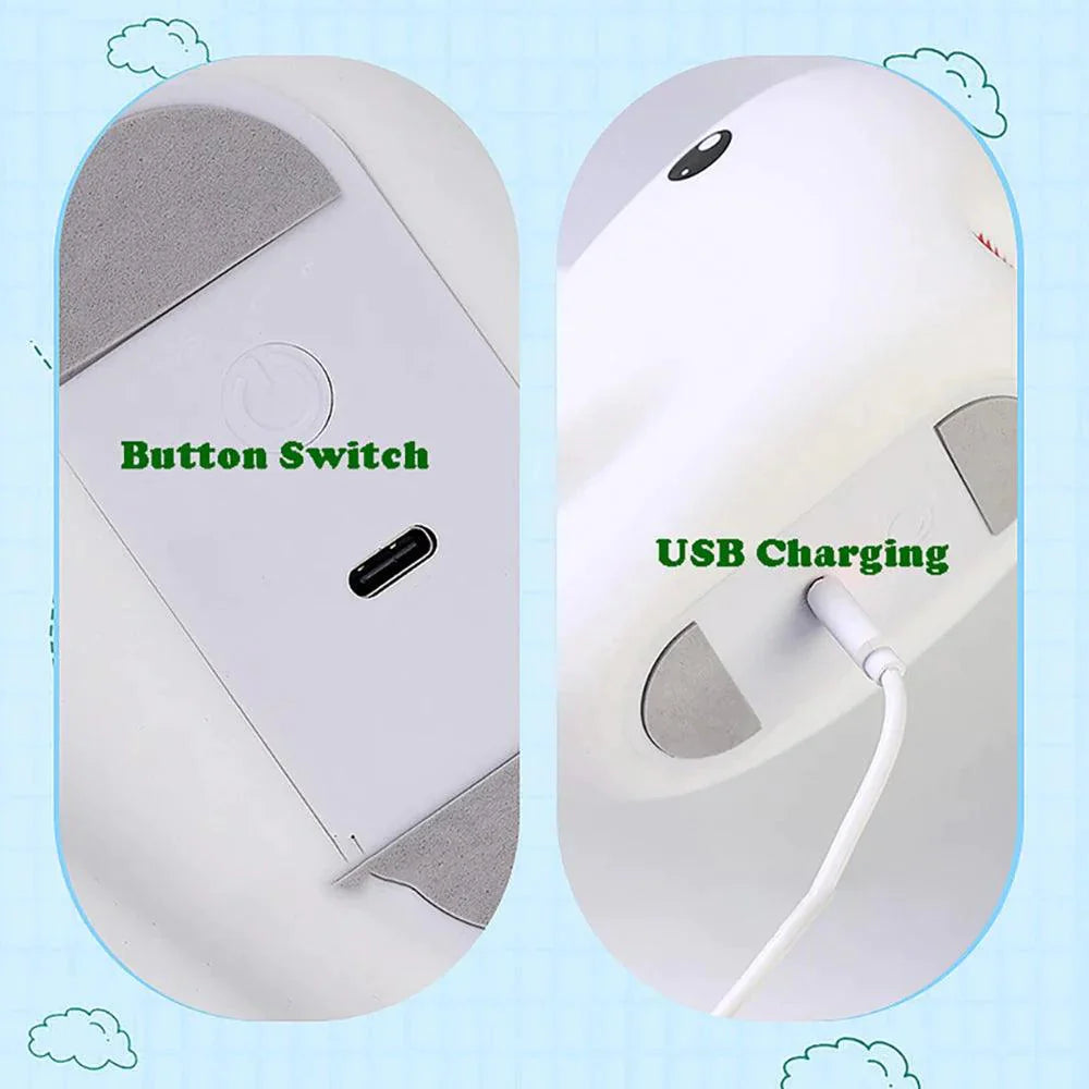 Luminaire Enfant design requin – Référence : Elia4792- - Nexa Lights