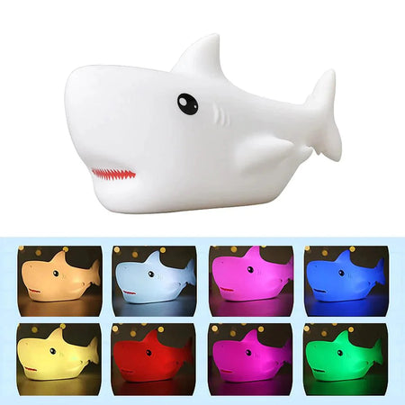 Luminaire Enfant design requin – Référence : Elia4792- - Nexa Lights