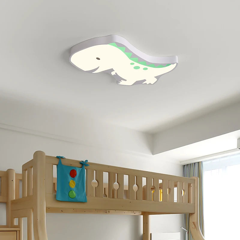Luminaire Enfant dinosaure bleu – Référence: Lyxa5824- - Nexa Lights