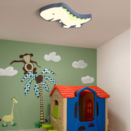 Luminaire Enfant dinosaure bleu – Référence: Lyxa5824- - Nexa Lights