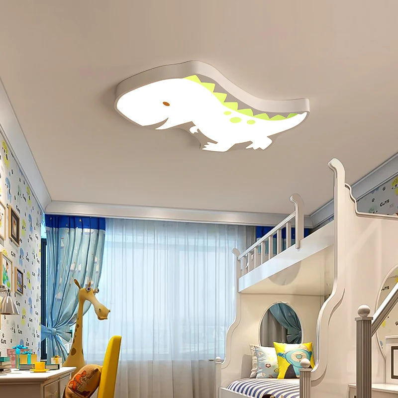 Luminaire Enfant dinosaure bleu – Référence: Lyxa5824- - Nexa Lights
