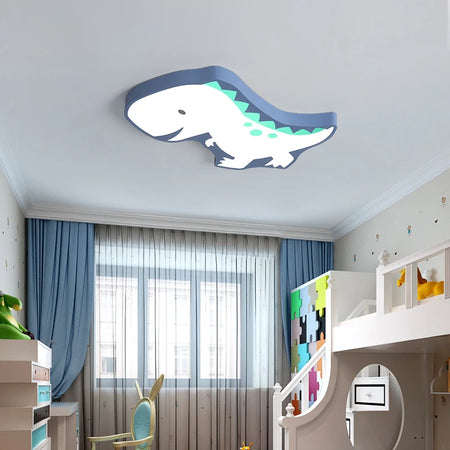 Luminaire Enfant dinosaure bleu – Référence: Lyxa5824- - Nexa Lights