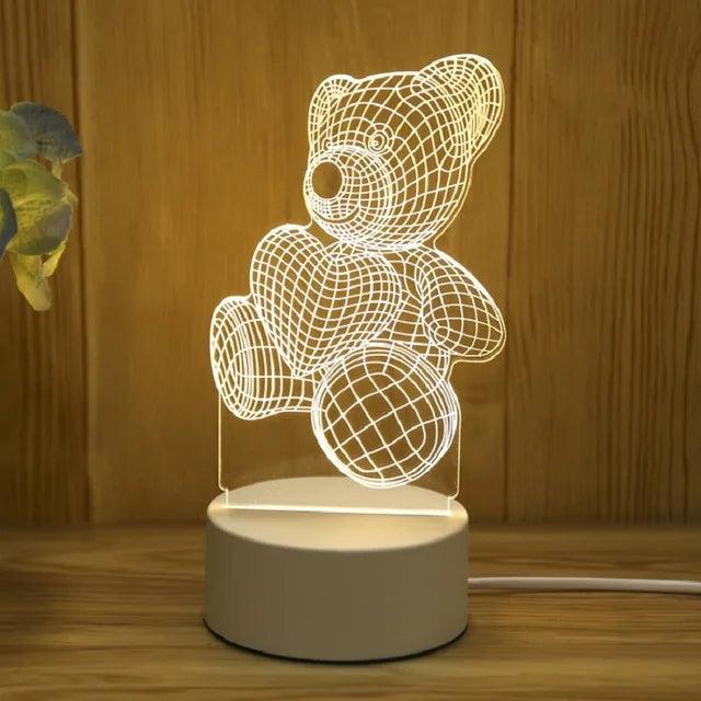 Luminaire Enfant forme cœur – Référence : Elise9472- - Nexa Lights
