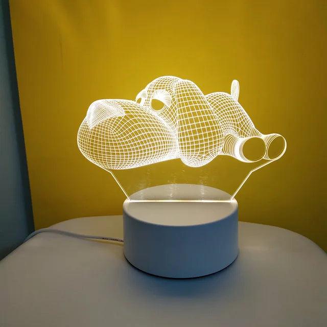Luminaire Enfant forme cœur – Référence : Elise9472- - Nexa Lights