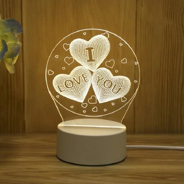 Luminaire Enfant forme cœur – Référence : Elise9472- - Nexa Lights