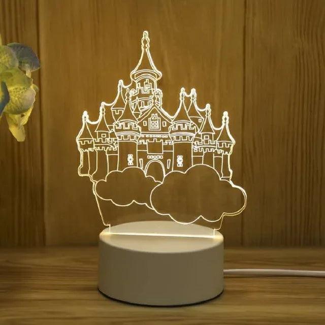 Luminaire Enfant forme cœur – Référence : Elise9472- - Nexa Lights