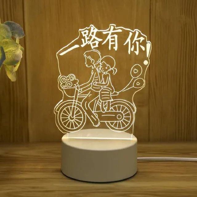 Luminaire Enfant forme cœur – Référence : Elise9472- - Nexa Lights