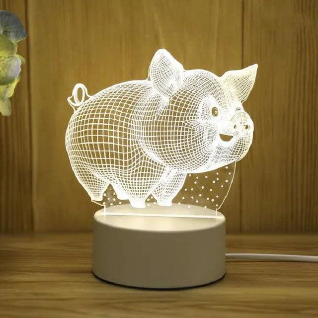 Luminaire Enfant forme cœur – Référence : Elise9472- - Nexa Lights