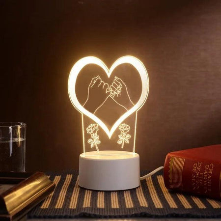 Luminaire Enfant forme cœur – Référence : Elise9472- - Nexa Lights