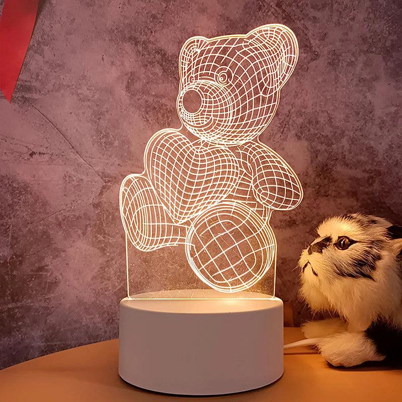 Luminaire Enfant forme cœur – Référence : Elise9472- - Nexa Lights