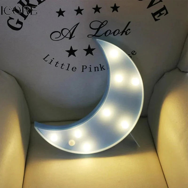 Luminaire Enfant forme lune – Référence : Elora5917- - Nexa Lights