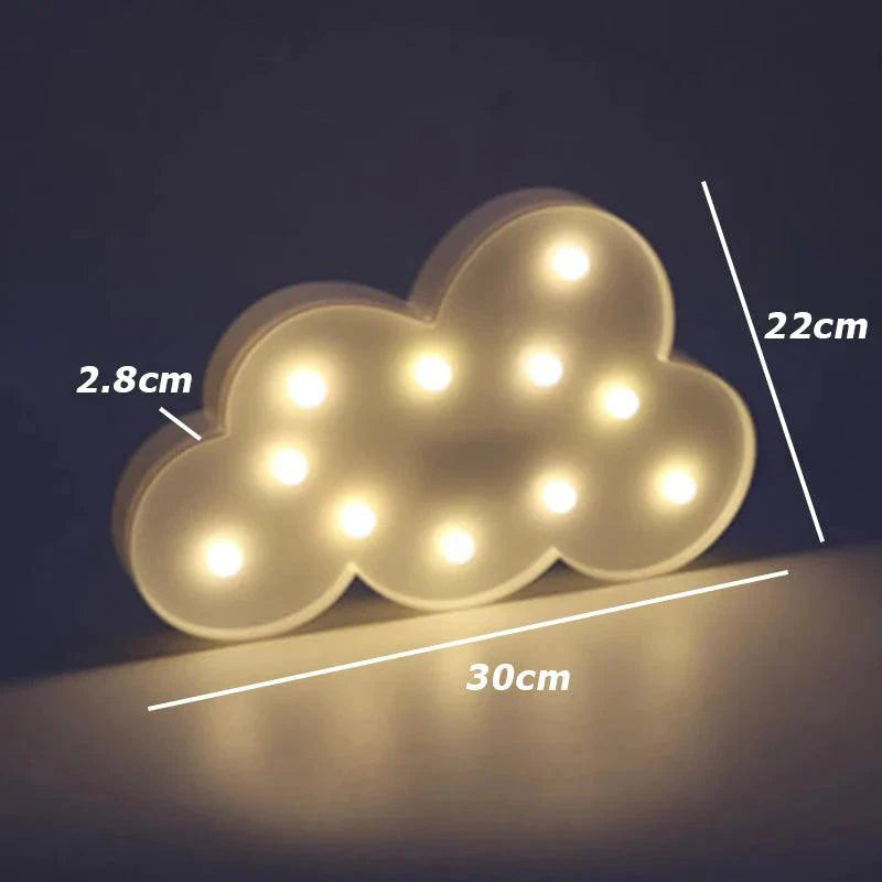 Luminaire Enfant forme lune – Référence : Elora5917- - Nexa Lights