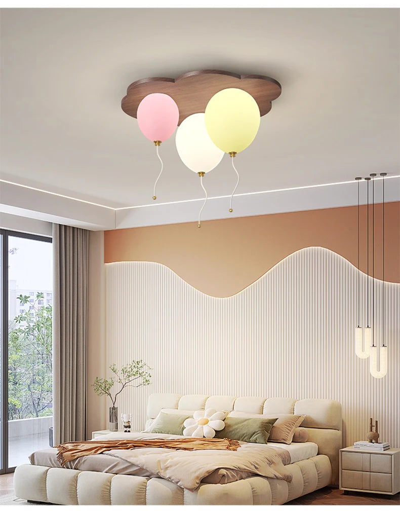 Luminaire Enfant forme nuage – Référence: Léo8412- - Nexa Lights