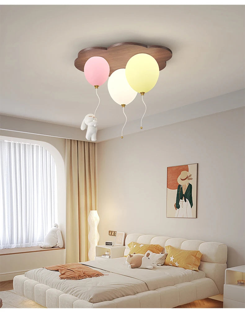 Luminaire Enfant forme nuage – Référence: Léo8412- - Nexa Lights