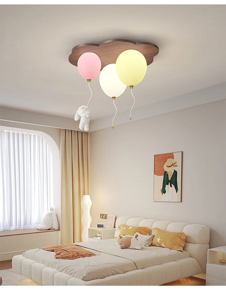 Luminaire Enfant forme nuage – Référence: Léo8412- - Nexa Lights