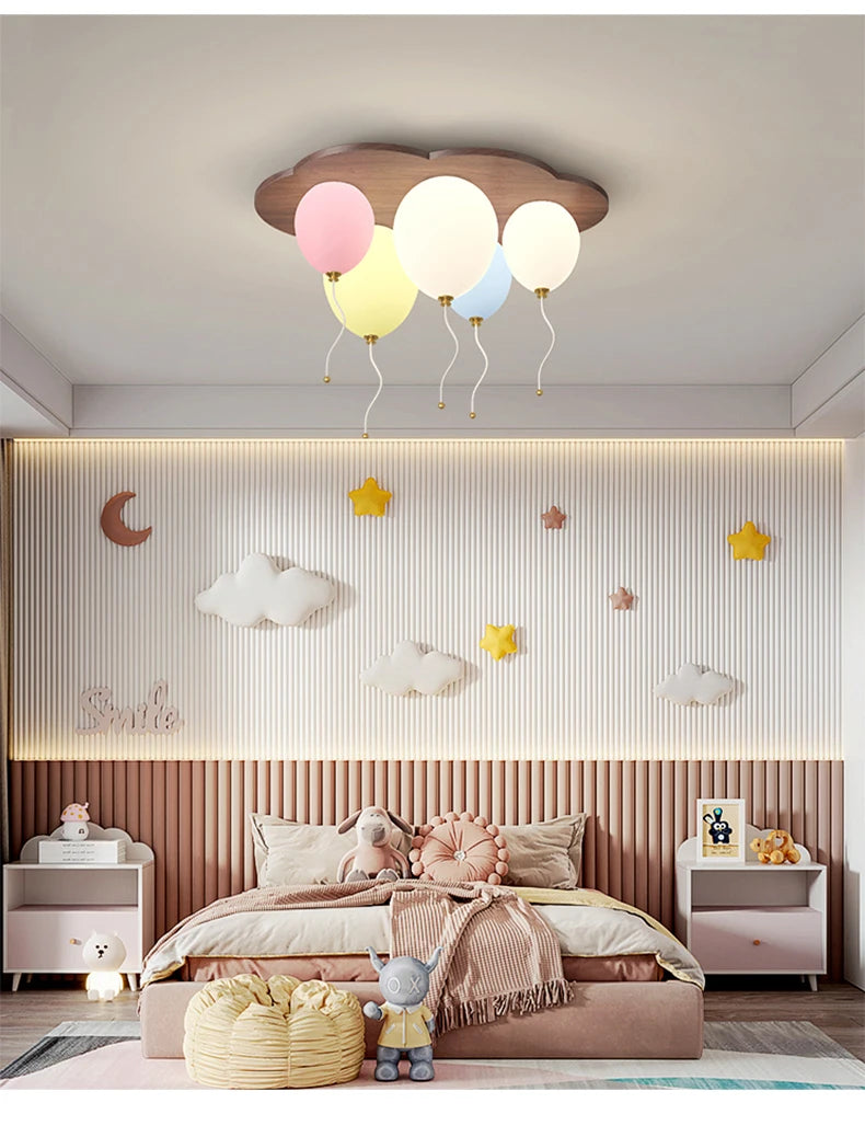 Luminaire Enfant forme nuage – Référence: Léo8412- - Nexa Lights