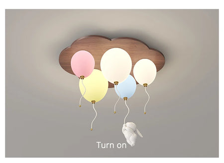 Luminaire Enfant forme nuage – Référence: Léo8412- - Nexa Lights