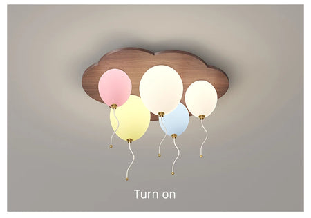 Luminaire Enfant forme nuage – Référence: Léo8412- - Nexa Lights