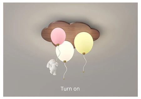 Luminaire Enfant forme nuage – Référence: Léo8412- - Nexa Lights