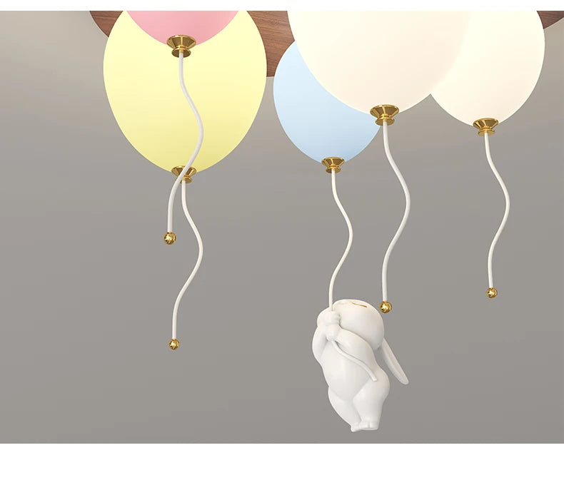 Luminaire Enfant forme nuage – Référence: Léo8412- - Nexa Lights