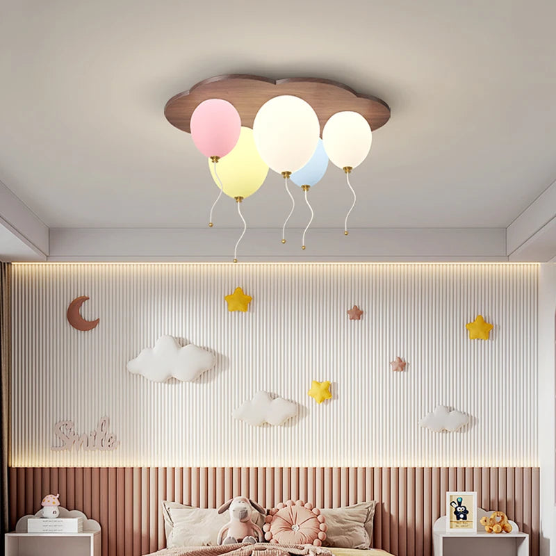 Luminaire Enfant forme nuage – Référence: Léo8412- - Nexa Lights