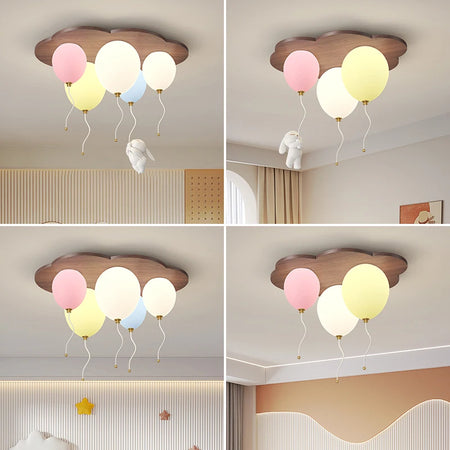 Luminaire Enfant forme nuage – Référence: Léo8412- - Nexa Lights