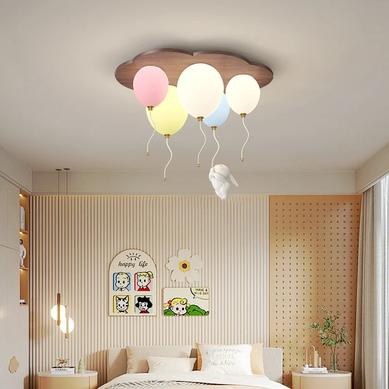 Luminaire Enfant forme nuage – Référence: Léo8412- - Nexa Lights