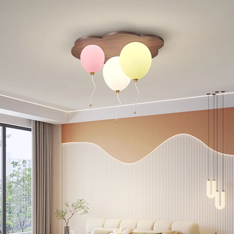 Luminaire Enfant forme nuage – Référence: Léo8412- - Nexa Lights