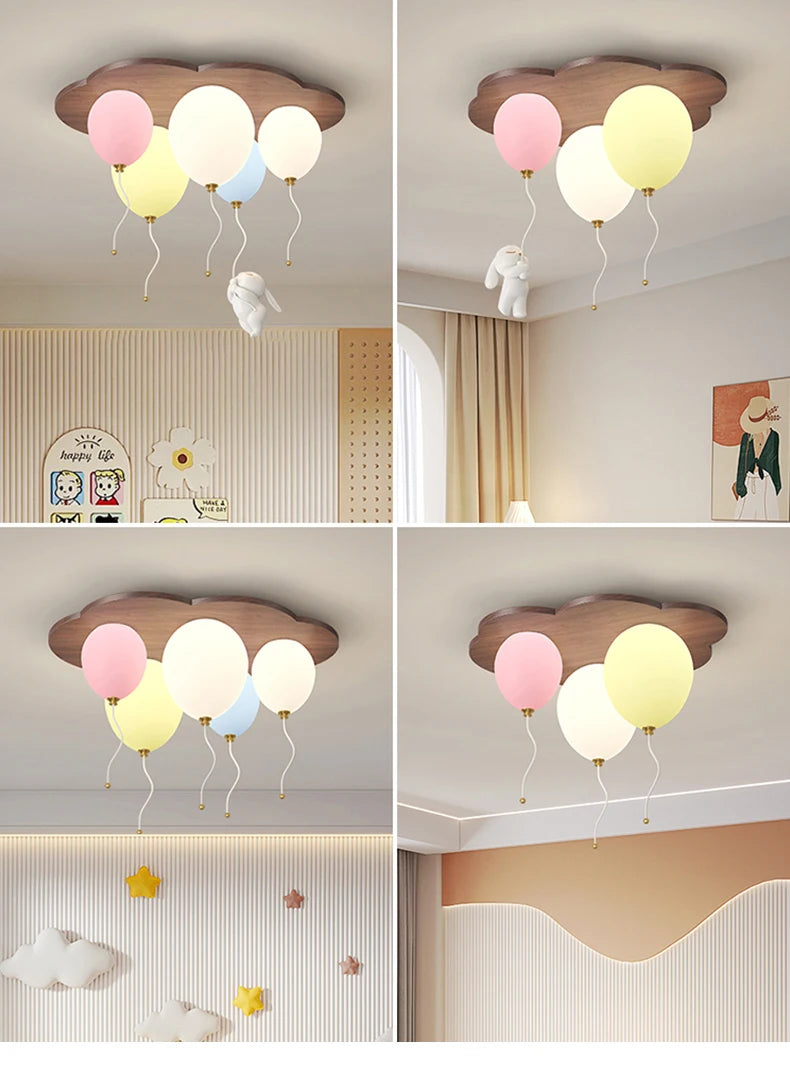 Luminaire Enfant forme nuage – Référence: Léo8412- - Nexa Lights