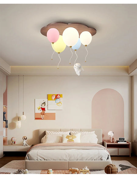 Luminaire Enfant forme nuage – Référence: Léo8412- - Nexa Lights