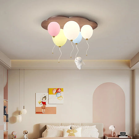 Luminaire Enfant forme nuage – Référence: Léo8412- - Nexa Lights