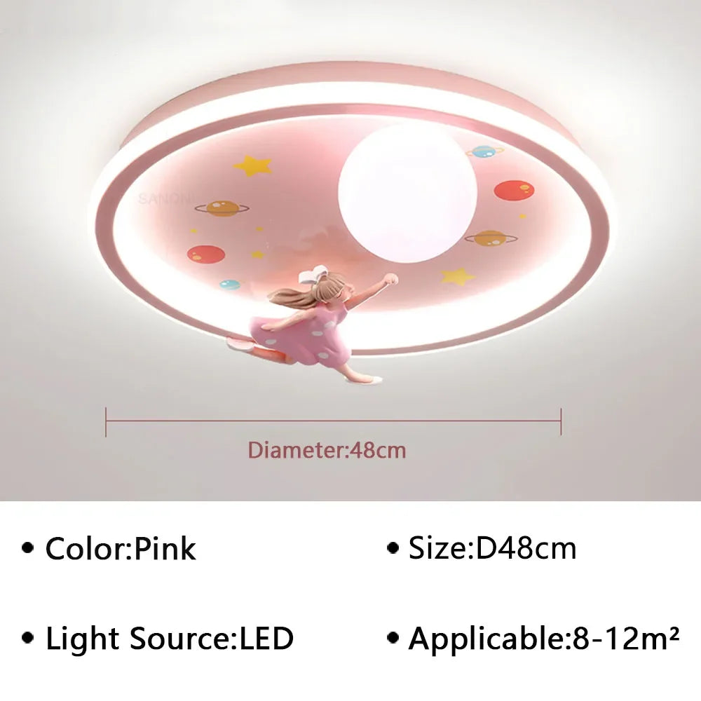 Luminaire Enfant forme nuage – Référence: Zarael7842- - Nexa Lights