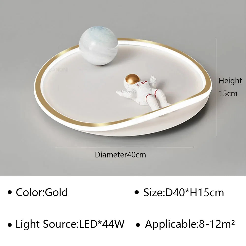 Luminaire Enfant forme nuage – Référence: Zarael7842- - Nexa Lights