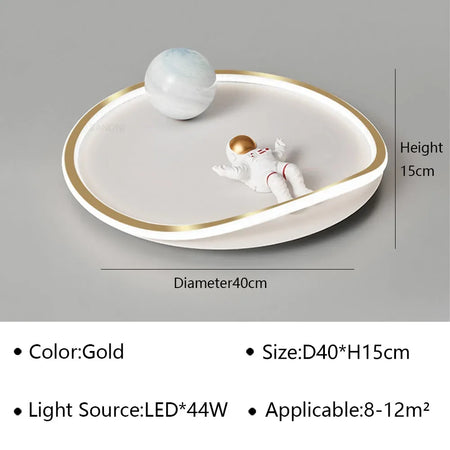 Luminaire Enfant forme nuage – Référence: Zarael7842- - Nexa Lights