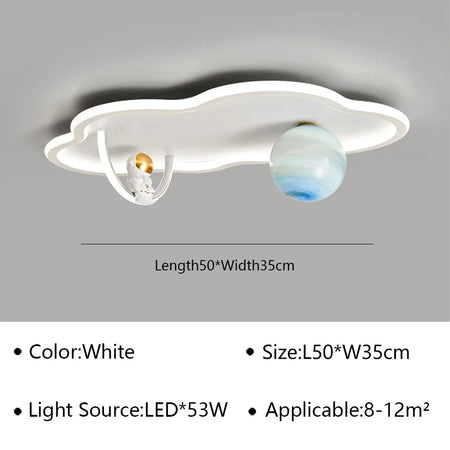 Luminaire Enfant forme nuage – Référence: Zarael7842- - Nexa Lights