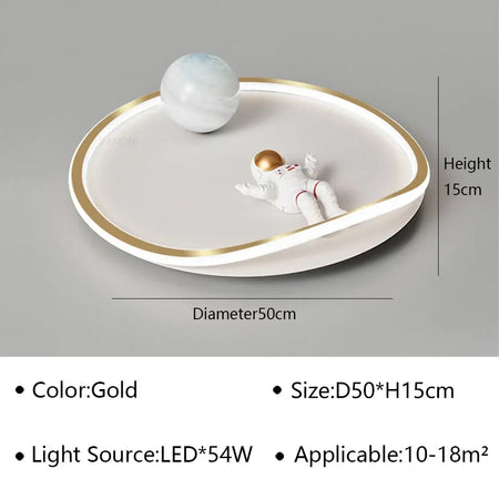 Luminaire Enfant forme nuage – Référence: Zarael7842- - Nexa Lights
