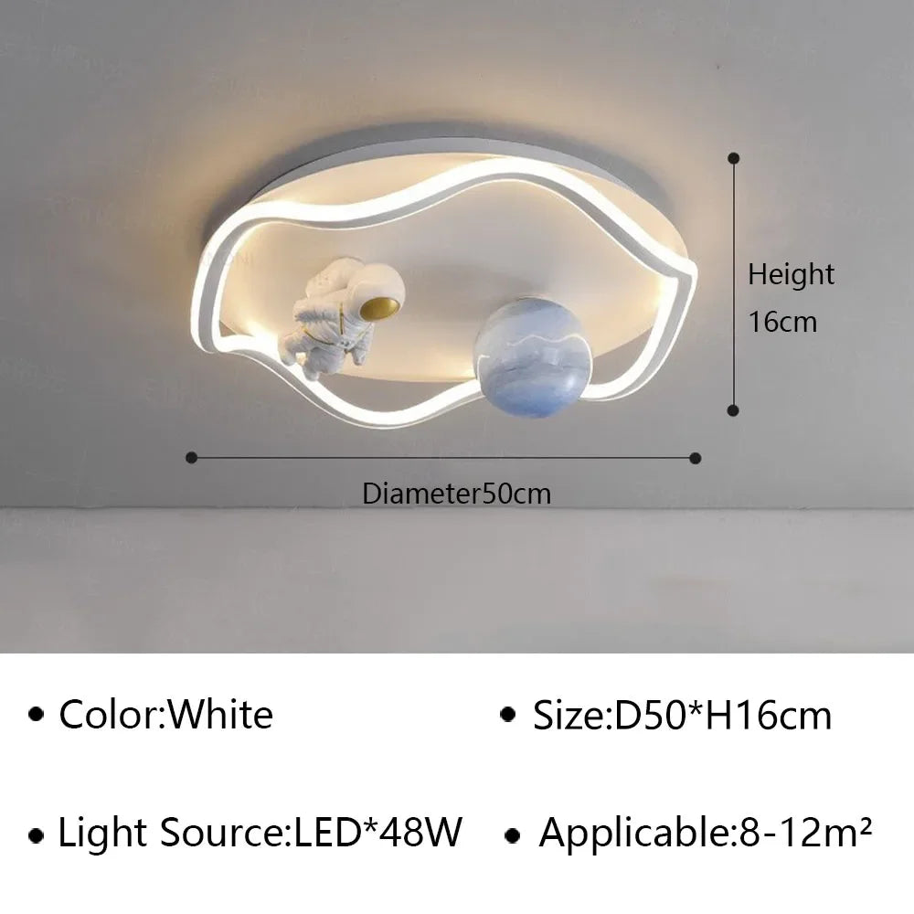 Luminaire Enfant forme nuage – Référence: Zarael7842- - Nexa Lights