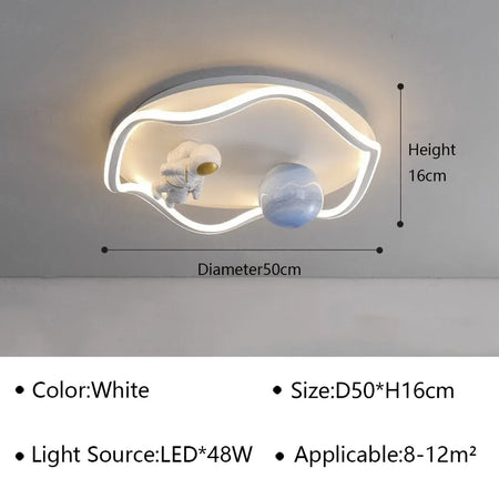 Luminaire Enfant forme nuage – Référence: Zarael7842- - Nexa Lights