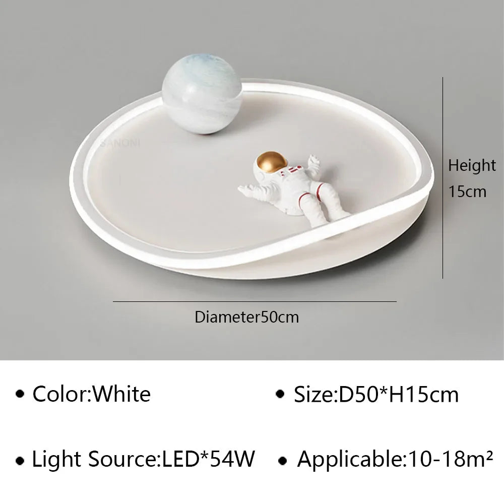 Luminaire Enfant forme nuage – Référence: Zarael7842- - Nexa Lights