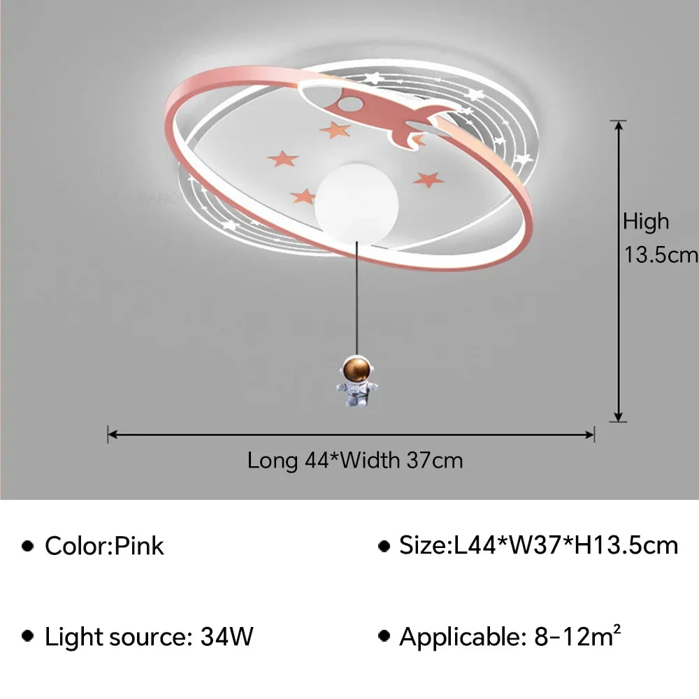 Luminaire Enfant forme nuage – Référence: Zarael7842- - Nexa Lights