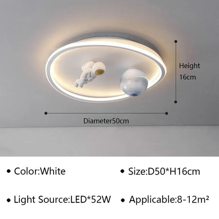 Luminaire Enfant forme nuage – Référence: Zarael7842- - Nexa Lights
