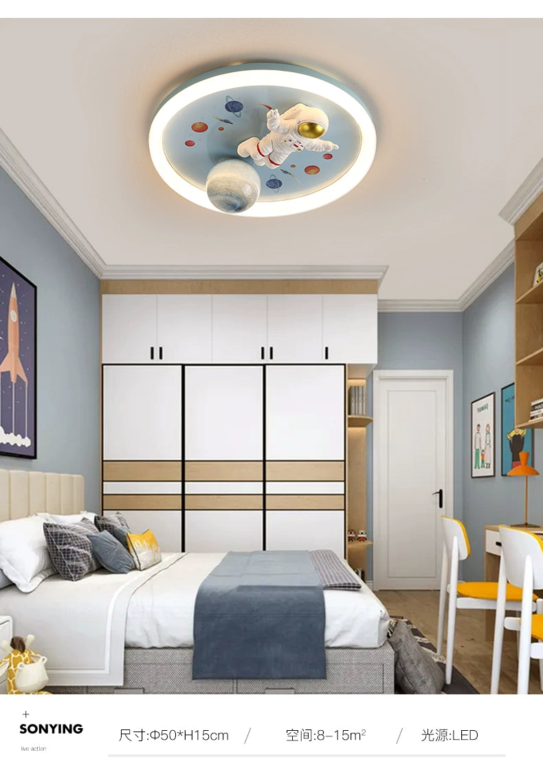 Luminaire Enfant forme nuage – Référence: Zarael7842- - Nexa Lights