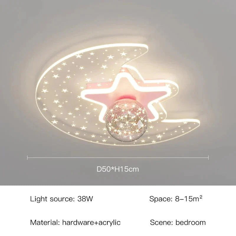 Luminaire Enfant motifs colorés – Référence : Sacha4783- - Nexa Lights