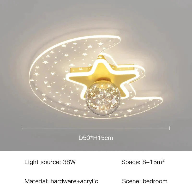 Luminaire Enfant motifs colorés – Référence : Sacha4783- - Nexa Lights